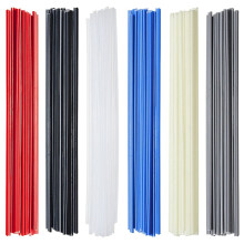 60 Pcs Plastic Welding Rod-PP/PVC/ABS/Plastic Welding Rod Kit, Suitable for Car Bumper Plastic Repair