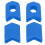 4Pcs Crank Protectors Durable Compact 1