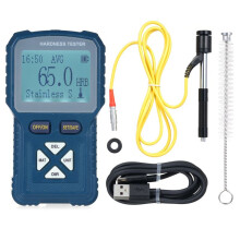 LS-200 High Precision Leeb Hardness Tester Metals Hardness Test Digital Durometer 360 HLD HB HV HS HRA HRB HRC Testing