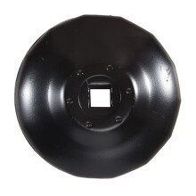 76 mm 14 Fluiten Autooliefilterdop Type Moersleutelverwijderaar met 3/8 Inch Aandrijfaansluiting voor  voor