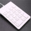 USB Wired Numeric Keypad Numpad 18 Keys Digital Keyboard for Accounting Teller Laptop Windows Android Notebook Tablets PC (White) 6