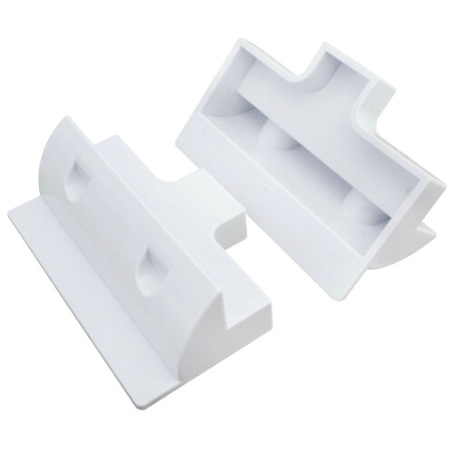 2 Pcs Solar Panel Side Mounting Bracket Kit For Caravan Yacht Boat Rv 2