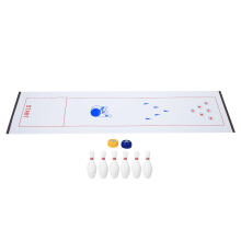 Tafelcurlingspel, leuk binnenspel voor het hele gezin, draagbaar spel voor alle leeftijden, educatief strategiespel, duurzame multi-spelset, geschikt