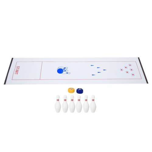 Επιτραπέζιο παιχνίδι curling, διασκεδαστικό παιχνίδι εσωτερικού χώρου για όλη την