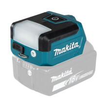 Linterna - MAKITA - DEADML817 - 300 lx - Recargable por USB - 3 modos de iluminación