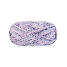 Fil à tricoter en coton doux pour bébé,-Rose brillante