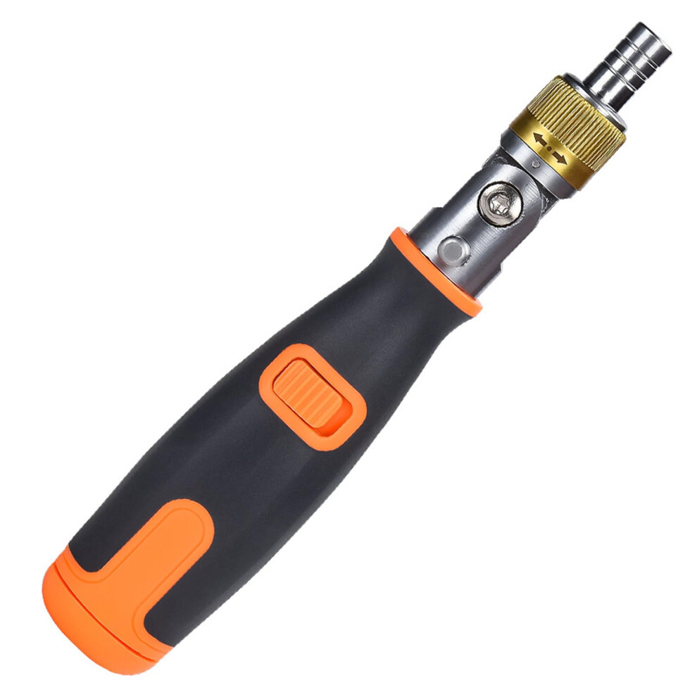 10 In 1 Multi Bit Ratcheting Screwdriver Set, Adjustable 90 Degree Angles, Ergonomic Grip, For Electronics 9199774260138