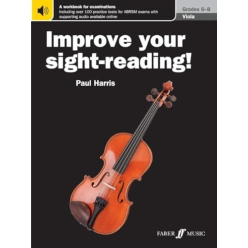Improve your sightreading Viola 68 Other Book