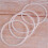 New Replacement Gaskets Rubber Seal Ring for Magic Blender Flat/ 4 Pack 5
