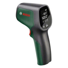 Bosch Thermomètre de Thermomètre infrarouge UniversalTemp (de -30 C à +500 C, mesure facile et précise, 3 groupes dede maté