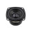 Subwoofer de 3 polegadas 78MM 4Ω 15W acessórios de modificação de áudio DIY preto 1