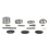 Archery Bow Stabilizer Weights Accurate Detachable Alloy Archery Acces 1