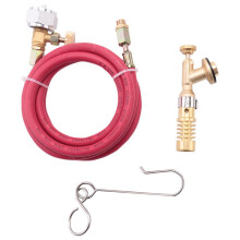 pour Mapp Gas Turbo Torch Plomberie Turbo Torch avec Flexible pour Jeu de Soudage au Propane à Souder