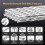 100pcs Drill Bits Set, 1/8 Inch Drywall Guide Point Cutting Bit Drywall Tools, Cutting Drywall for Use with Spiral Saw 2