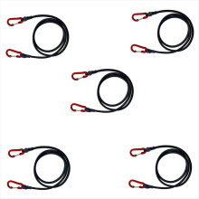 Elastic Rope Carabiner for Kayaking, Cycling, Lugg