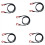 Elastic Rope Carabiner for Kayaking, Cycling, Lugg 1