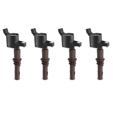 4Pcs DG521 Ignition Coils for Expedition Explorer Mercury 5.4L 8L3Z-12029-A 8L3Z12029A