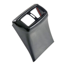 Per Hilux 2024 ABS In Fibra di Carbonio per Auto, Telaio di Copertura per Presa D'Aria Posteriore per Aria Condizionata, Accessori Interni