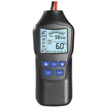 Bilbatteritestare 12V/24V Fordon Snabbladdningskontakt Vevkontroll Diagnostiskt Skanningsverktyg LCD-Skärm