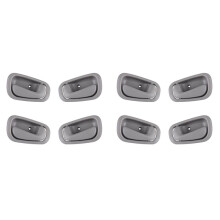 8x Interior Inner Inside Door Handle Gray Left & Right for 1998-2002