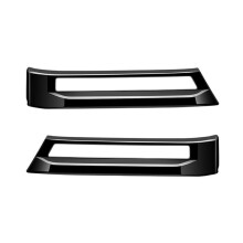 Car Rear Window C Pillar Trim Cover for Forester 2025 Door Outer Pillar Garnish Trim Panel Black