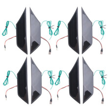 8x Feux de Position LatéRaux de Voiture Kit de Feux de Position LatéRaux Avant Clignotant pour 10Th 2016-