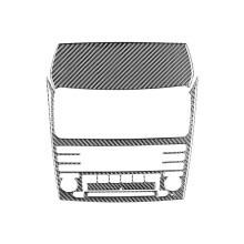 Kolfiber för TSX 2004-2008 Center Console Luftutlopp Ventil Kåpa Trim Interiörtillbehör