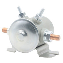 Solenoid Relay 24 Volt Heavy Duty 4 Terminal 70-120224 11761GA for Cart Relay