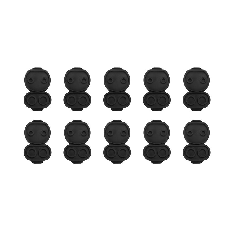 10X Silicone Charging Port Waterproof Dustproof Protective Cover For Model 3 2017-2020 Model Y-Eur Version 4713038468389