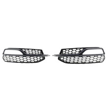 8V3807682L 8V3807682G Car Front Lower Fog Light Grill Cover Fog Lamp Grille Frame for S3 A3 S- 2013-2017