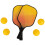 Trespass Trespass 2 Person Pickleball Game Set - Morty 1