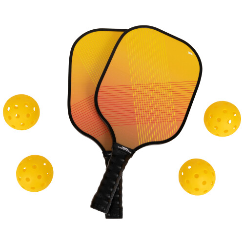 Trespass Trespass 2 Person Pickleball Game Set - Morty