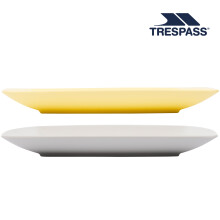 Trespass Melamine Camping Dinner Plate Delph