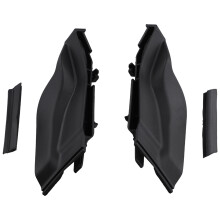 1Pair Front Cowl Side Vent Cover Windshield Wiper Side Cowl Cover for Prius 2010-2015 55083-47020 55084-47020