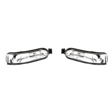 Left+Right Rearview Mirror Signal Light Mirror Blinking Light for   ML AMG 2002-2005 1638200421 1638200321
