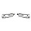 Left+Right Rearview Mirror Signal Light Mirror Blinking Light for   ML AMG 2002-2005 1638200421 1638200321 1