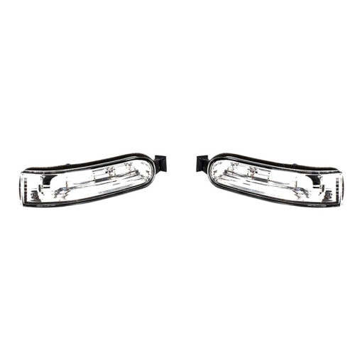 Left+Right Rearview Mirror Signal Light Mirror Blinking Light for   ML AMG 2002-2005 1638200421 1638200321