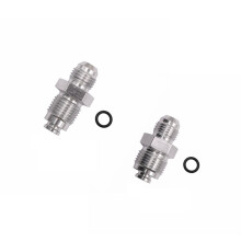 AN6-Beslag, 6AN Till 16mm & 6AN Till 18mm Servostyrningsbeslag för Chevy Servostyrningsbeslag Växellåda