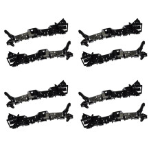 8x Uchwyt Wspornika Bocznego Zderzaka Przedniego dla FIT JAZZ GK5 2015 2016 2017 71198-T5A-000 71193-T5A-000
