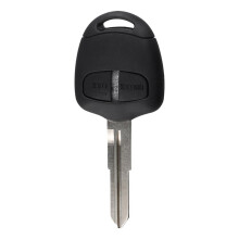 Replacement 2 Buttons Keyless Entry Remote Car Key Fob Shell Case Protection Cover for Pajero Triton Lancer Evo