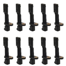 10X ABS Wheel Speed Sensor Rear Left/Right 52125003AB, for 07-18, Liberty 08-12, Nitro 07-11
