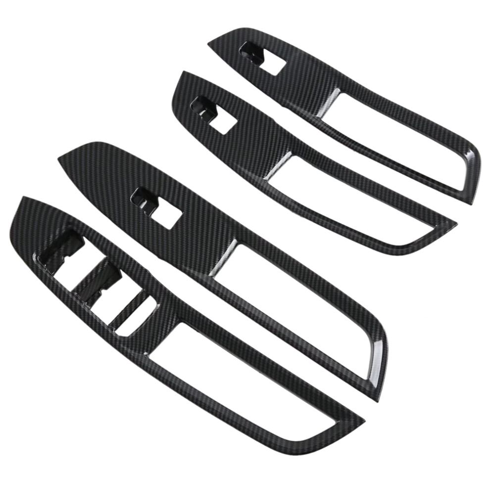 For Zs 2024 Car Window Lift Button Cover Trim Interior Accessoriess Carbon Fiber Rhd 6032856667179