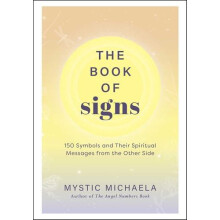 The Book of Signs by Mystic Michaela Hardcover Book