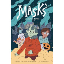 Masks by Brian Nathanson Paperback Book