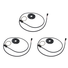 3X E-Bike-Umrüstsatz 5-Magnet-PAS-System-Assistent-Sensor Elektrofahrrad-Roller-Pedal-Assistent-Sensor