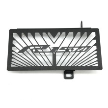 Radiator Guard Engine Cooler Grille Cover Protection for R15 V4 2021-2022 Black