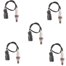 5X Sensor de OxíGeno de RelacióN Aire-Combustible Aguas Arriba para Cherokee Renegade Ram ProMaster City 2.4L 2015-2017 68195741AA
