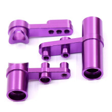 102057 122057 02025 02075 Metall Lenkung Servo Sparer Komplett für Hsp 94122 94188 94123 1/10 Rc Auto Upgrade Parts,B