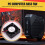 40mm x 40mm x 10mm 4010 9 Blade Brushless  12V Cooling Fan 3