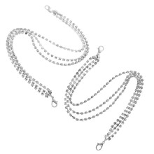Damesschoenketting, schoenveter, bootjuwelen